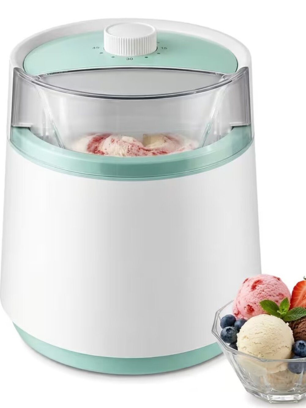 27 oz Single-Serve Large Capacity DIY Ice Cream Maker